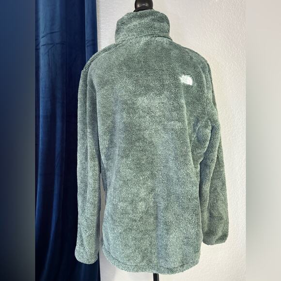 The North Face Green Teddy Jacket Cozy Fleece Outerwear | Size XL - Picture 5 of 7